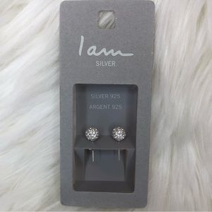 NIB Earrings I AM